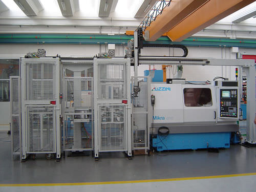 CNC internal/external cylindrical grinding machine Mikra cnc LIZZINI