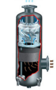 coalescence separator 4 - 10 &micro; | CLC series Eaton Filtration