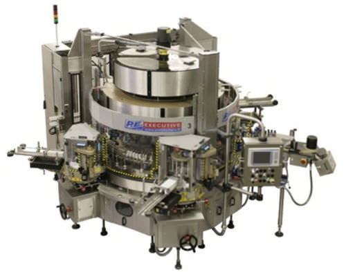 cold glue labeler max. 72 000 p/h | EXECUTIVE P.E. LABELLERS