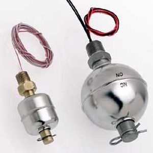 combination sensor: float level switch and temperature sensor (Pt100) Strain Measurement Devices