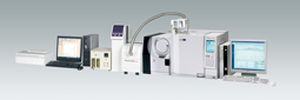 combined gas chromatography and mass spectrometry system (GC/MS) Rigaku