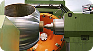 combined turning and grinding center for valve ball max. &oslash; 1 750 mm, 15 t | BALL MATIC SAFOP