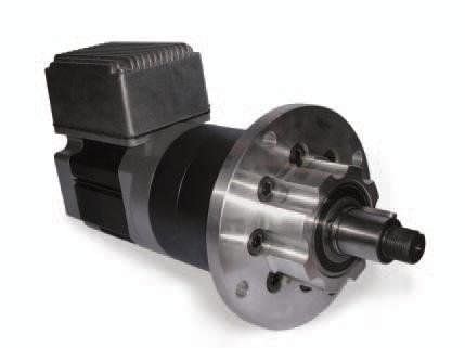 compact AC brushless electric servo-motor 24 - 48 V | PST SEVCON