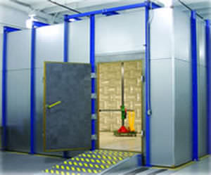 compact EMC test chamber max. 3 m  Panashield