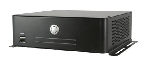 compact fanless embedded computer Intel&reg; Atom&trade; N270, 1.6 GHz, max. 2 GB | CMI300-810 IBASE TECHNOLOGY USA INC