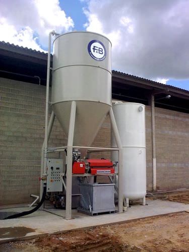 compact wastewater treatment plant FB/2300V-WD FRACCAROLI & BALZAN spa