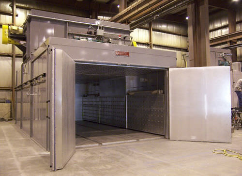 composite curing oven 75 - 500 &deg;F Wisconsin Oven