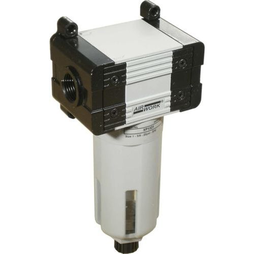 compressed air filter max. 6250 Nl/min, max. 15 bar | XF1 series Airwork pneumatic equipment