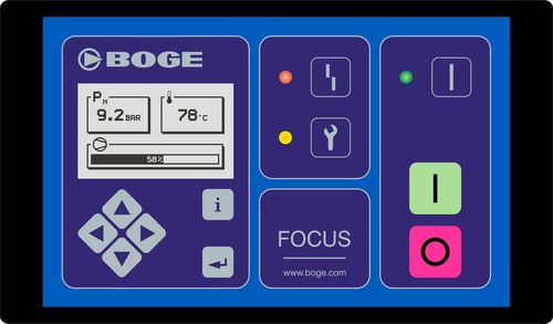 compressor controller BASIC / FOCUS BOGE