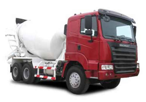 concrete truck mixer 6 m3 | SW26606GJB Sinoway Industrial (Shanghai)