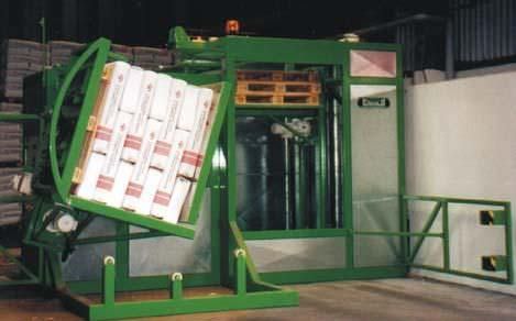container bulk loading system 20 ft, 30 min | APF Ehcolo A/S