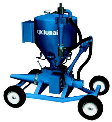 continuous dense phase vacuum conveying system 5 - 50 t/h | C series Cyclonaire