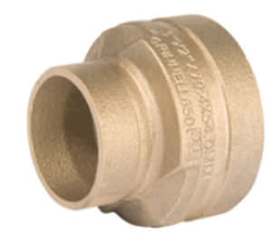 copper reducing adaptor DN 65 x 50 - 200 x 150 | 650 series Grinnell