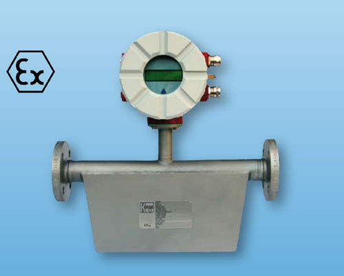 Coriolis mass flow-meter 400 - 2 200 t/h | TMU KOBOLD INSTRUMENTATION