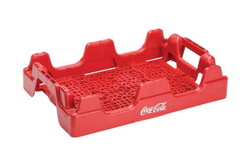 crate for bottles 500 ml  Rehrig Pacific Company