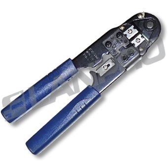 crimping tool for fiber optic connector LanPro Inc 