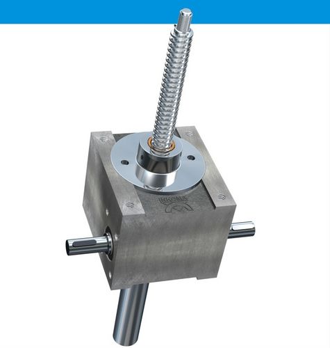 cubic worm gear screw jack (translating screw) 2.5 - 500 kN | HSG INKOMA, ALBERT