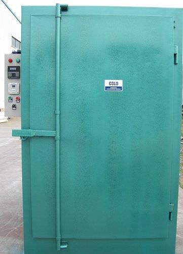 curing oven hangzhou color powder coating equipment  ltd