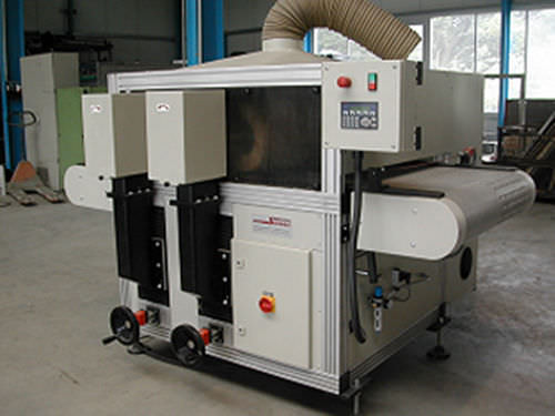 cylindrical brush cleaning machine WRM 2/S Ing. B&uuml;ro Gottschild GmbH