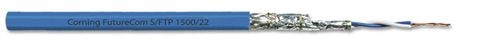 data transmission electrical cable FutureCom&trade; S/FTP 1500/22 CORNING Telecommunications