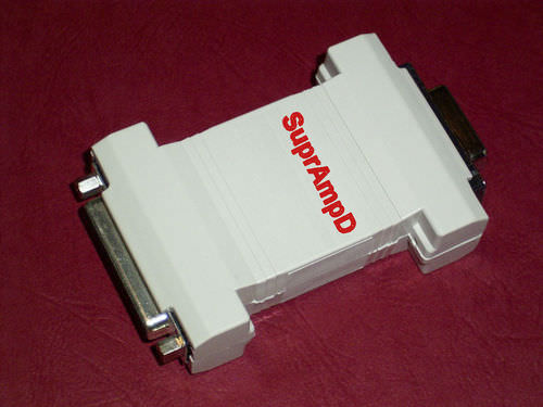 DC drive 3A, PWM | SuprAmpD Diva Automation