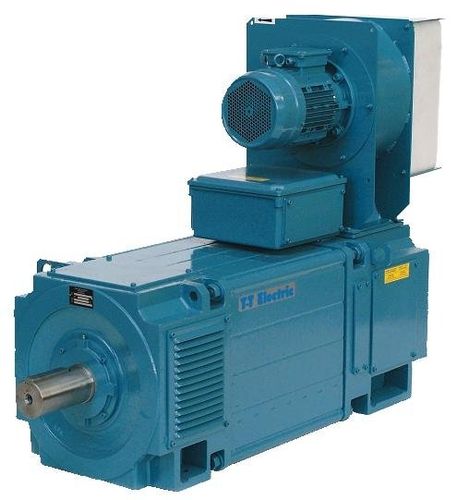 DC electric motor 1 - 500 kW, type LAK 4000 T-T ELECTRIC