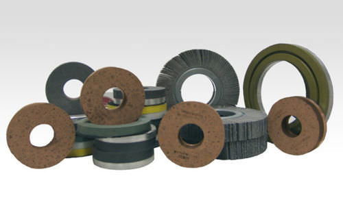 diamond resin bonded grinding wheel max. &oslash; 150 mm A.S.TOOLS SRL