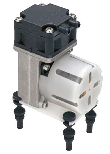 diaphragm vacuum pump max. 5 l/min, 0.45 bar | DP 0102 Nitto Kohki Deutschland