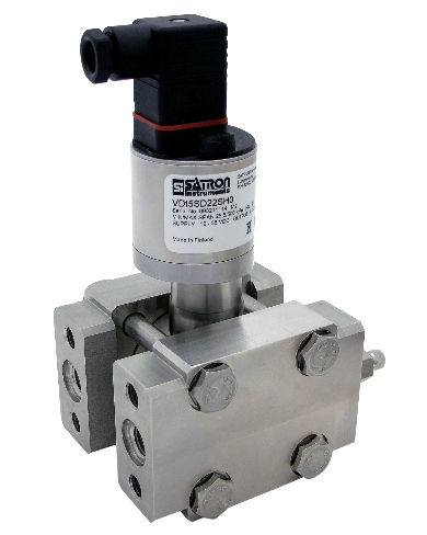 differential pressure transmitter 0 - 15 MPa | VDt  Satron Instruments Inc.