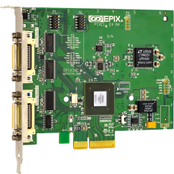 digital Camera-Link frame grabber 80 bit | PIXCI&reg; E4 Epix