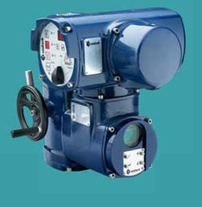 digital valve actuator 10 - 12 000 Nm, 2.75 - 224 rpm | 470, 471 series Centork