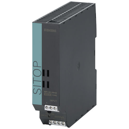 DIN rail non-isolated step-down DC/DC converter 12 V, 2.5 A  Siemens Industry