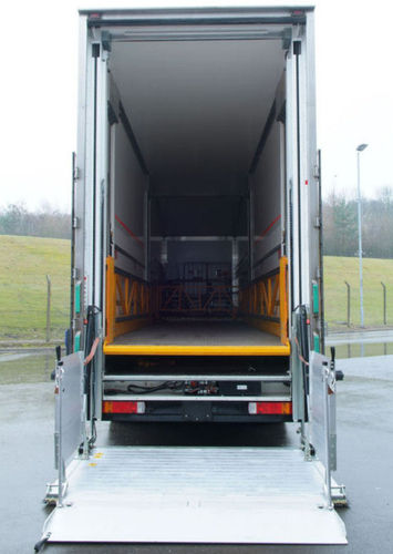 double deck tail lift for truck 1 000 - 2 000 kg | F3 DD - R series ANTEO