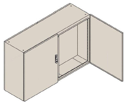double door electrical cabinet AFO Quadritalia s.r.l.