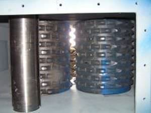 double roll crusher 10:1 | L series Lessines Industries