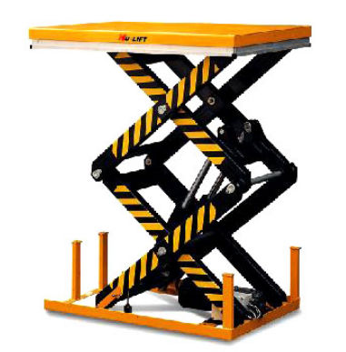 double scissor lift table 1 000 - 4 000 kg | HD series HU-LIFT