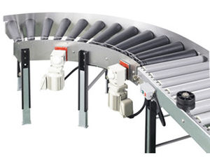 driven curved roller conveyor Jaepack