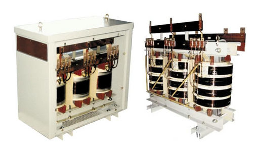 dry type distribution transformer  25 - 630 kVA Augier