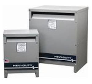 dry-type isolation transformer 15 - 500 kVA, 600 V SolaHD