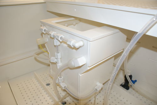 dump rinse for wet bench Fluorosat