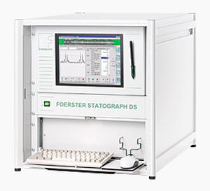 eddy current non-destructive testing system STATOGRAPH DS 6.440 Foerster Instruments