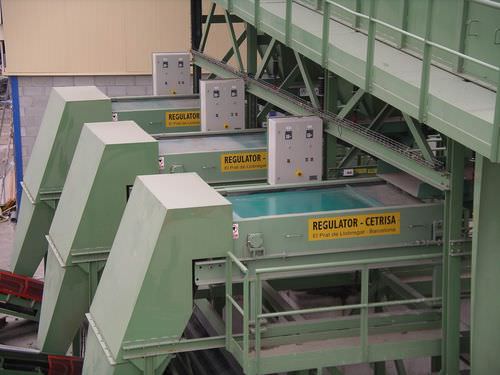 eddy current separator (ECS) R-SPM Series Regulator Cetrisa