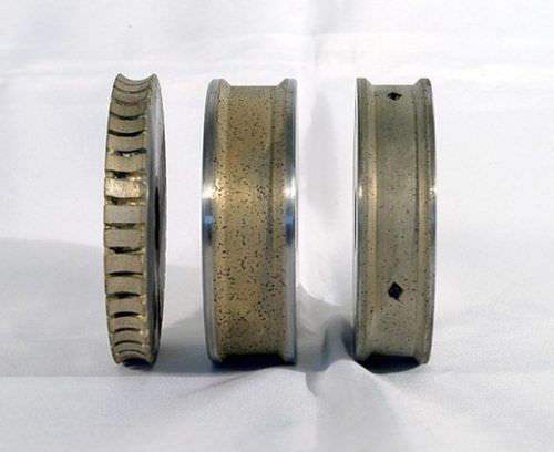 edging wheel for glass POMDI - HERRAMIENTAS DE DIAMANTE SA