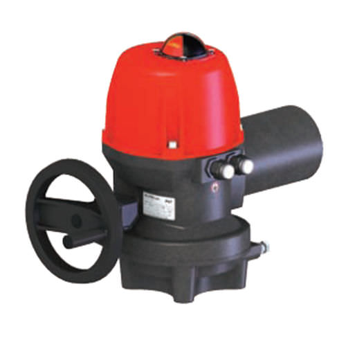 electric actuator for butterfly valves max. 1000 Nm, IP67 EDELWEISS ACTUATORS