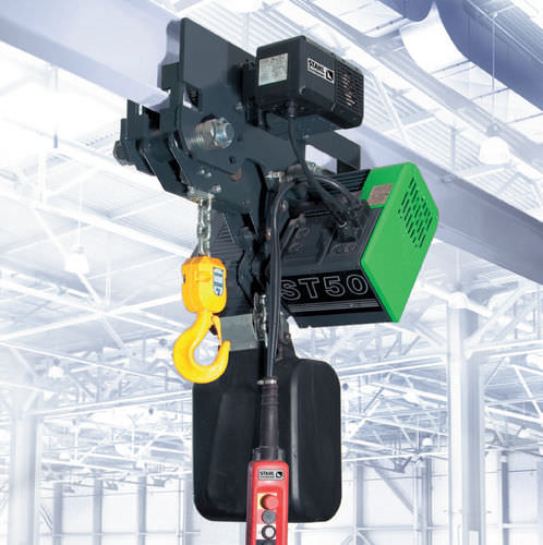 electric chain hoist with electric trolley 125 - 6 300 kg | ST series STAHL CraneSystems GmbH
