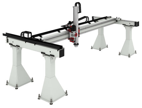 electric linear gantry module max. 160 - 25 000 N | FP series G&uuml;del