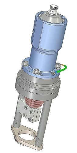 electric linear valve actuator 3 - 12 Nm, 10 mm | P30L1 Oden Control AB
