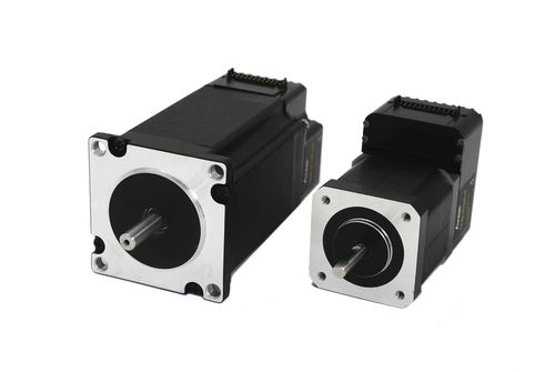 electric stepper motor with integrated controller RS-232 / RS-485 | DMX-K-SA Arcus Technology