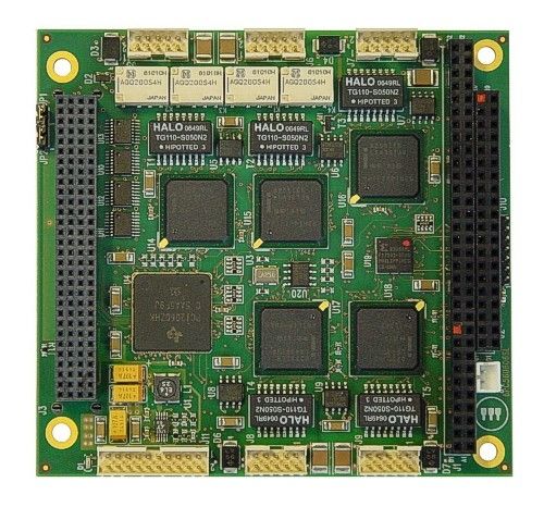 Ethernet controller card COM-1452 Parvus