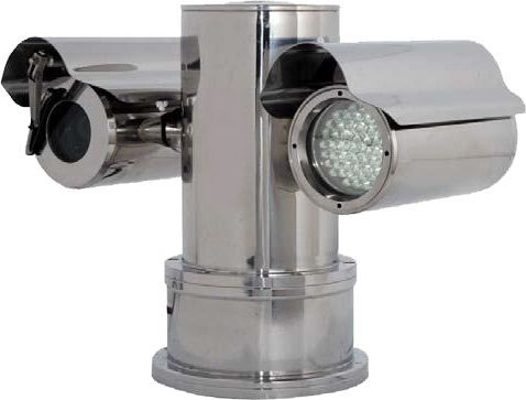 explosion proof CCTV camera II 2 GD Ex d IIC T6, IP68 Avex CCTV Pte